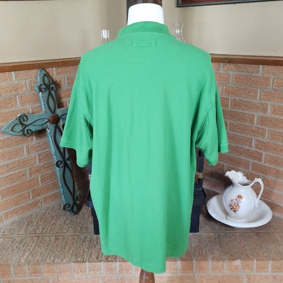 Duluth Trading Co Solid Green Polo Size XL - Picture 3 of 7